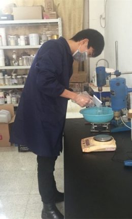 Pontosan mérje meg a diazo-komponenst