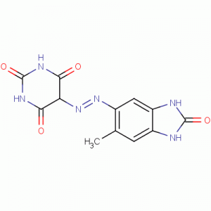 Pigment-narancs-64-Molecular-Structure