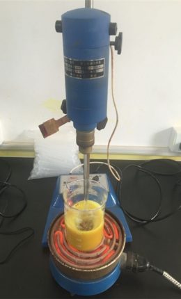 melegítjük és keverjük, hogy feloldódjon