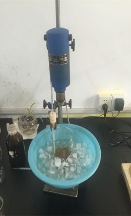 keverjük össze és oldjuk fel